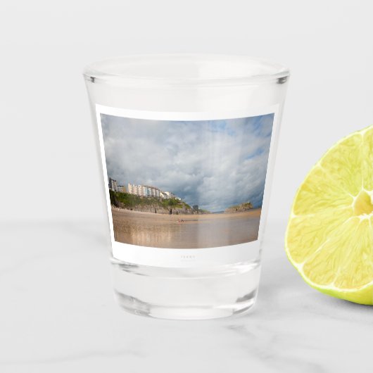 Tenby Schnapsglas (Vorderseite)