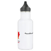 TENC Wasser-Flasche Edelstahlflasche (Rechts)