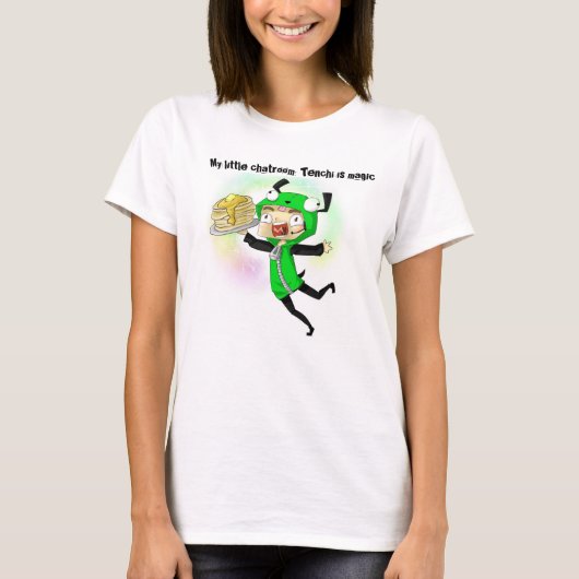 Tenchi ist magisch T-Shirt (Vorderseite)