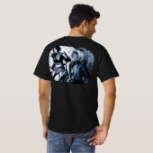 TENCHU 2X012 T-Shirt (Schwarz voll)
