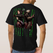 TENCHU 2X020 MATRIX T-Shirt (Rückseite)