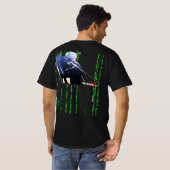 TENCHU 2X022 MATRIX T-Shirt (Schwarz voll)