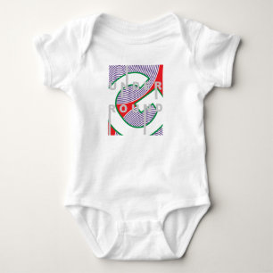 Tendenz Unter Runde Baby Strampler