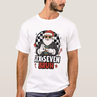 Tendenzielle Sechs Sieben Bruh T-Shirt