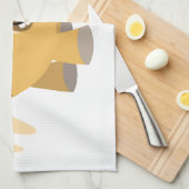 Tender Cartoon Pony und Blume Handtuch (Viertel Falte)