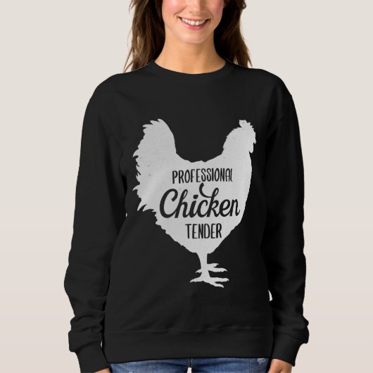 Tender Chicken Sweatshirt (Vorderseite)
