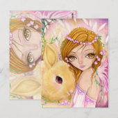 Tender Cuddle - Postkarte (Vorne/Hinten)