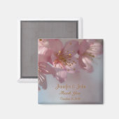 Tender Dream Gastgeschenk Hochzeit Magnet (Vorderseite/Rückseite)