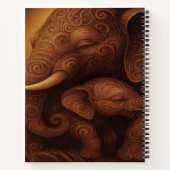 Tender Elephants Notizblock (Rückseite)