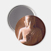 Tender Faced Buddha Magnet (Vorderseite/Rückseite)