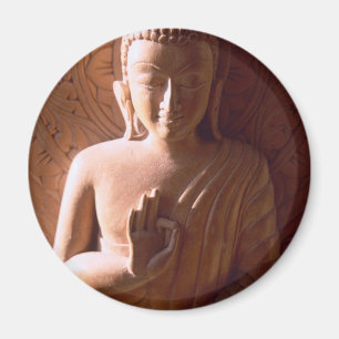 Tender Faced Buddha Magnet