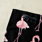 Tender Flamingo Serie Design 2 Strandtuch (Beispiel)
