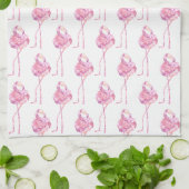 Tender Flamingo Serie Design 3 Küchentücher (Gefaltet)
