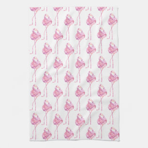 Tender Flamingo Serie Design 3 Küchentücher