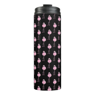 Tender Flamingo Serie Design Thermobecher Thermosbecher