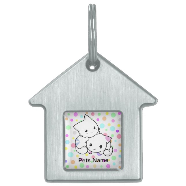 Tender Kittens Pet Tag Tiermarke (Vorderseite)