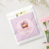 Tender Lilac Little Pumpkin Baby Dusche Geschenktütchen (Versiegelt)