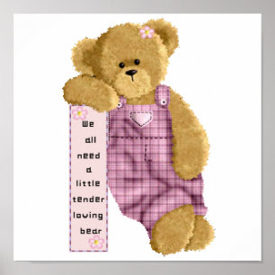 Tender Love Bär Poster