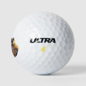 "Tender Moments in Snowy Woods" Golfball (Logo)