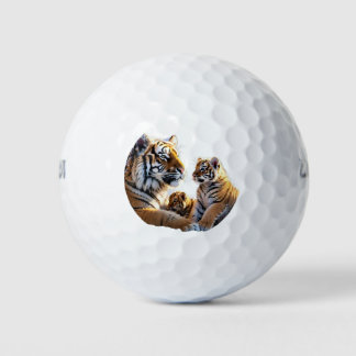 "Tender Moments in Snowy Woods" Golfball