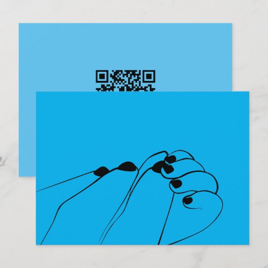 Tender Monochrome Mum Baby Hands (Vorne/Hinten)