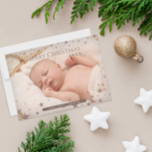 Tender Starry Weihnachten Personalisiertes Foto