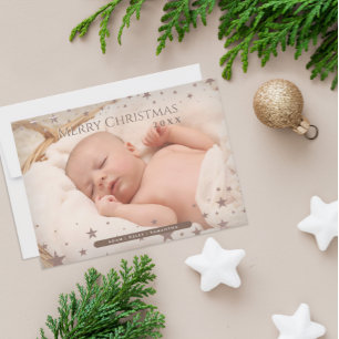 Tender Starry Weihnachten Personalisiertes Foto