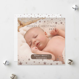 Tender Starry Weihnachten Personalisiertes Foto Ur