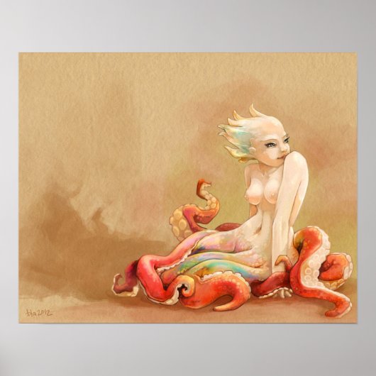 Tender Tentacles Poster (Vorne)