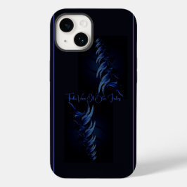 "Tender Vision of Blue Gefühl", iPhone 14 Fall Case-Mate iPhone 14 Hülle