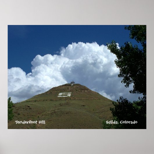 Tenderfoot Hill Poster (Vorne)