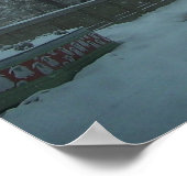 Tenderfoot Hill Poster (Ecke)