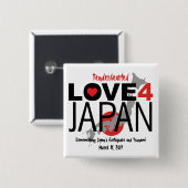 Tenderhearted Liebe 4 Japan Button (Vorne & Hinten)
