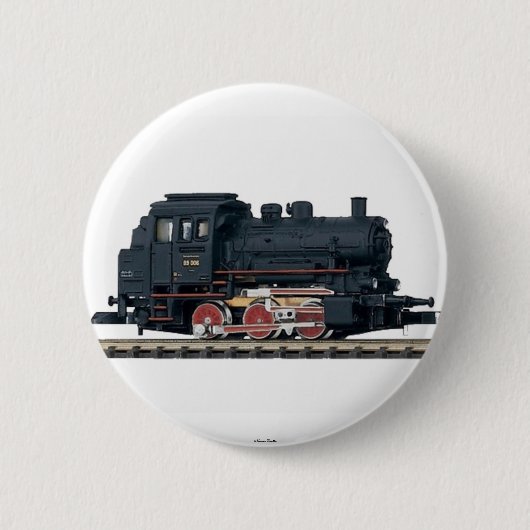 Tenderlokomotive BR 89 Knopf Button (Vorderseite)