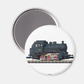 Tenderlokomotive BR 89 Magnet (Vorderseite/Rückseite)