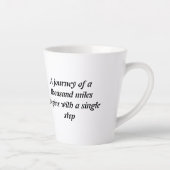 Tenderness-Sips: Ein Cup zum Schatz Milchtasse (Rechts)