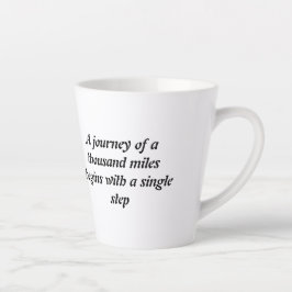 Tenderness-Sips: Ein Cup zum Schatz Milchtasse