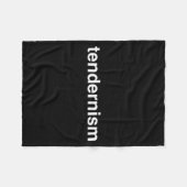 Tendernism Meme Tender Barbecue Bbq Novelty Big Te Fleecedecke (Vorderseite (Horizontal))