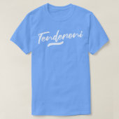 Tenderoni T-Shirt (Design vorne)