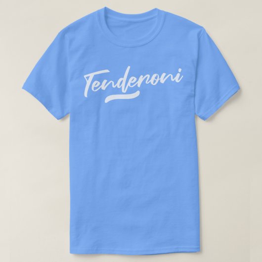Tenderoni T-Shirt (Design vorne)