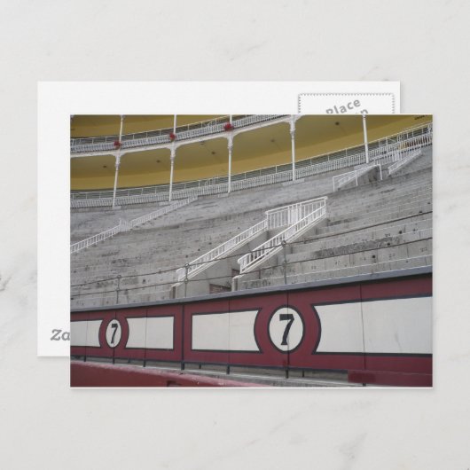 Tendido 7 postkarte (Vorne/Hinten)