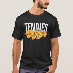 Tendies Chicken Tenders T-Shirt Wallstreetbets Mem