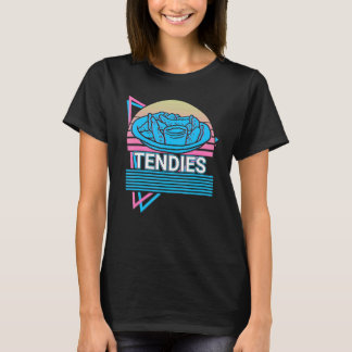 Tendies Chicken Tendies Retro T-Shirt