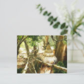 Tendrel Village Postkarte (Stehend Vorderseite)