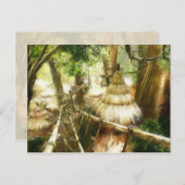 Tendrel Village Postkarte (Vorne/Hinten)