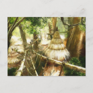 Tendrel Village Postkarte