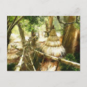 Tendrel Village Postkarte (Vorderseite)