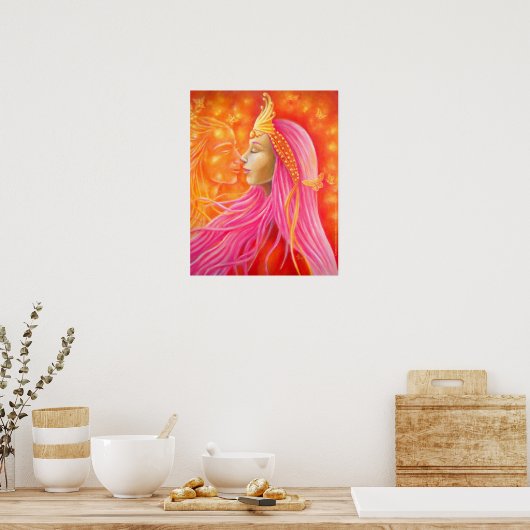 Tendresse Poster (Küche)