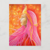 Tendresse Postkarte (Vorderseite)