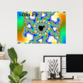 Tendrils2, I-CON 29 Poster (Heimbüro)